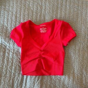 Wild Fable Red Short Sleeve Tee